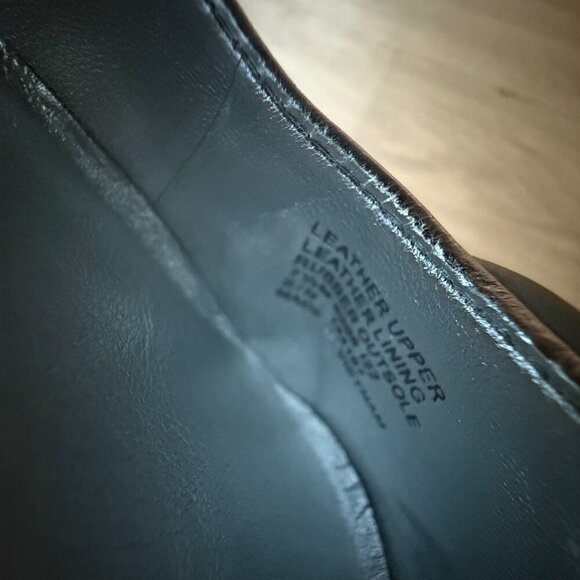 Tory Burch Reva Ballet Flats Metallic Silver Leather Women’s Size 8.5 - Picture 7 of 7